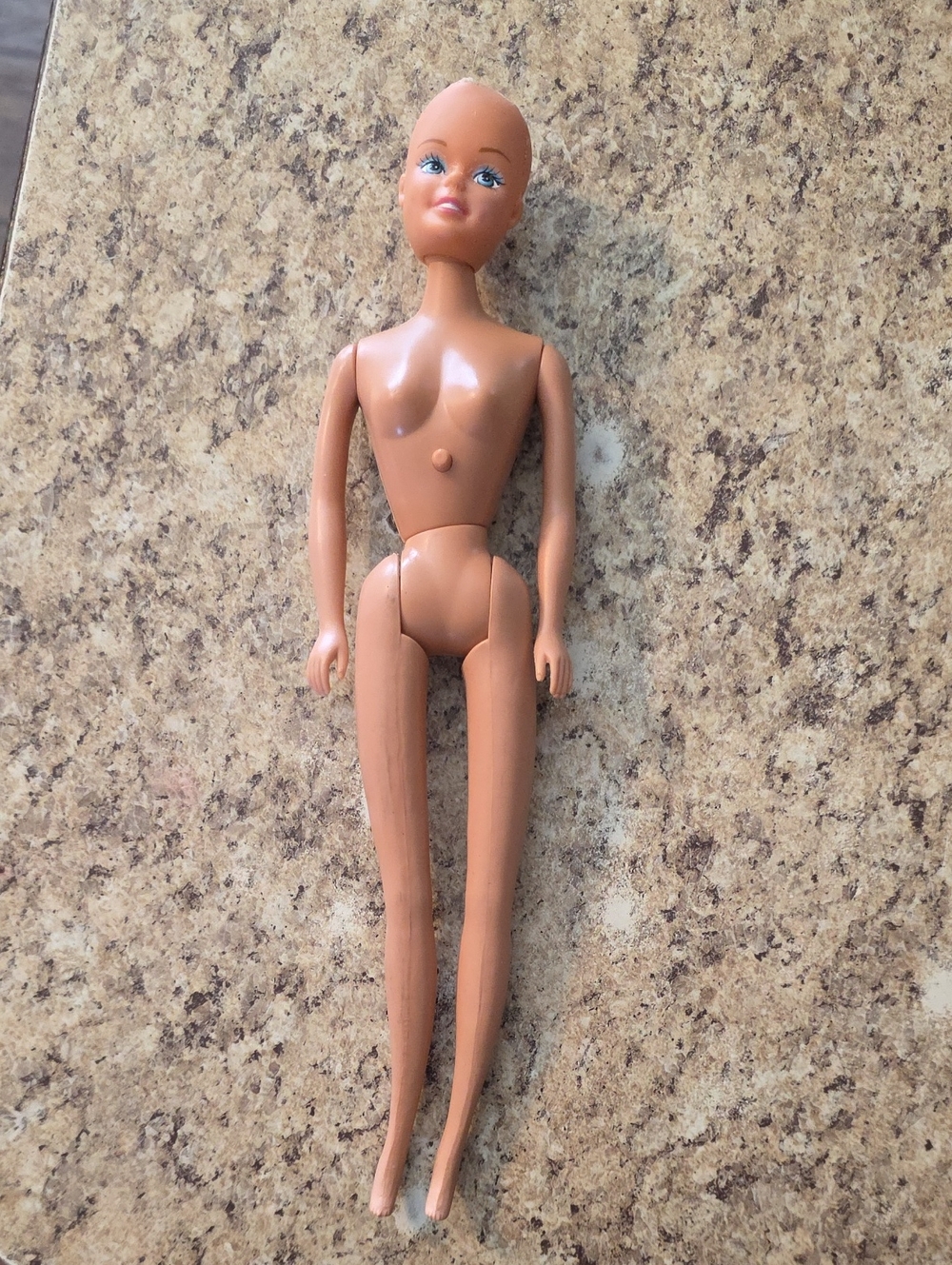 Vintage 1990's Toymax Talking Tina Fashion Doll For Parts *Voice Box Works